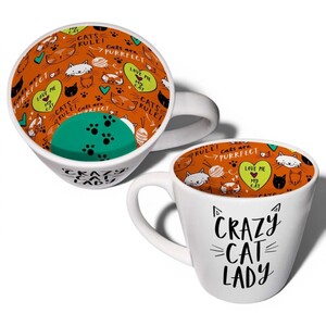Crazy Cat Lady Gift Mug