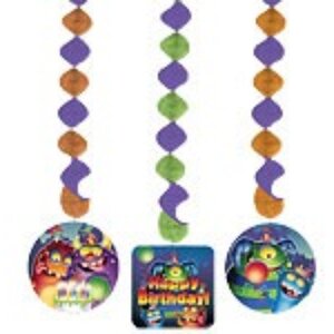 Monster Mania Dangling Cut Outs