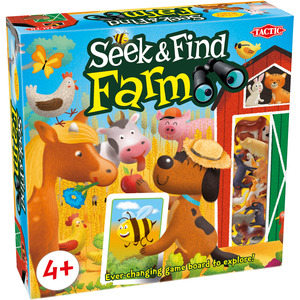 TACTIC GAMES Seek and Find Farm - 58472