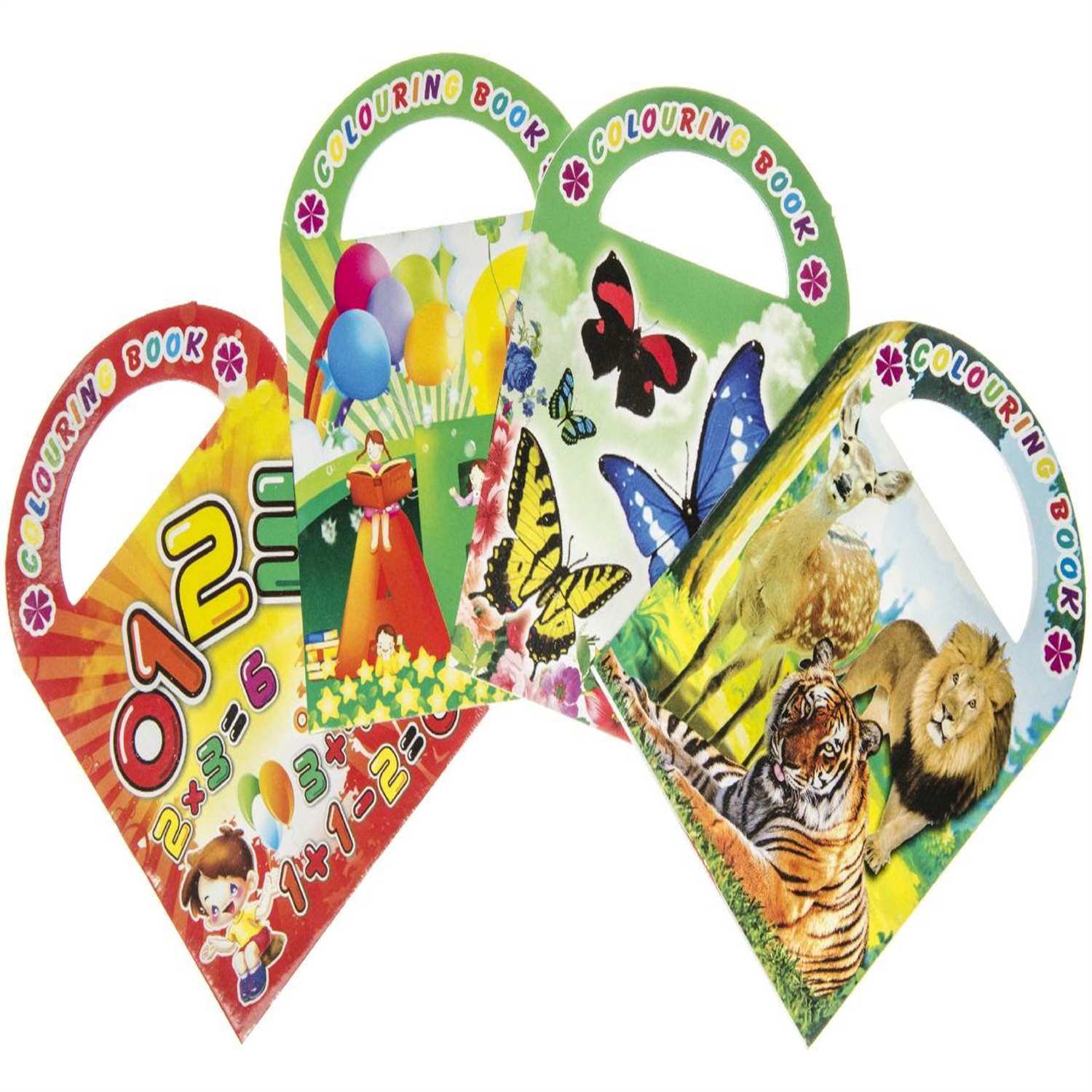 Single Coloring Mini Book With Stickers - Party Bag Filler - Image 2