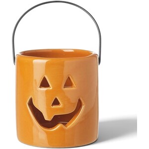 Jack O Lantern Halloween Tea Light Holder