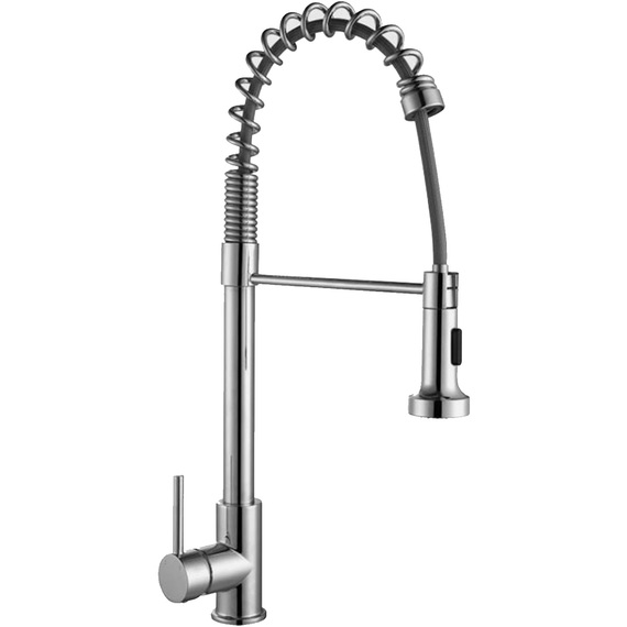 The Bath Plus TB+ Kitchen Tap Silver C