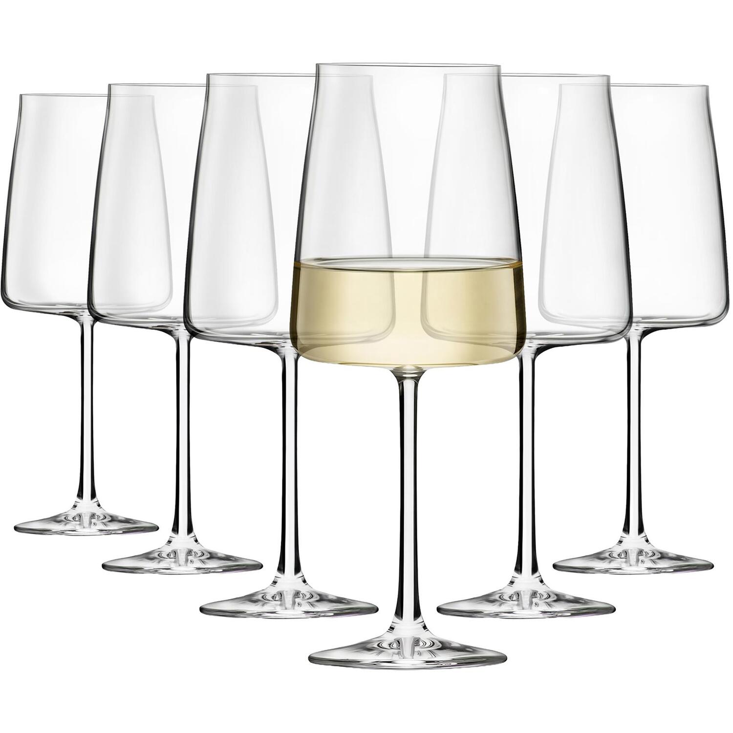 B&Q - Rcr Essential Crystal White Wine Glasses545MlPack Of 6 - Image 6