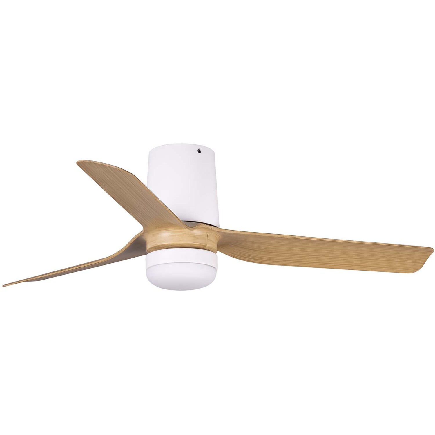 Mini Punt Tub 90cm Smart LED Ceiling Fan Black - Image 2