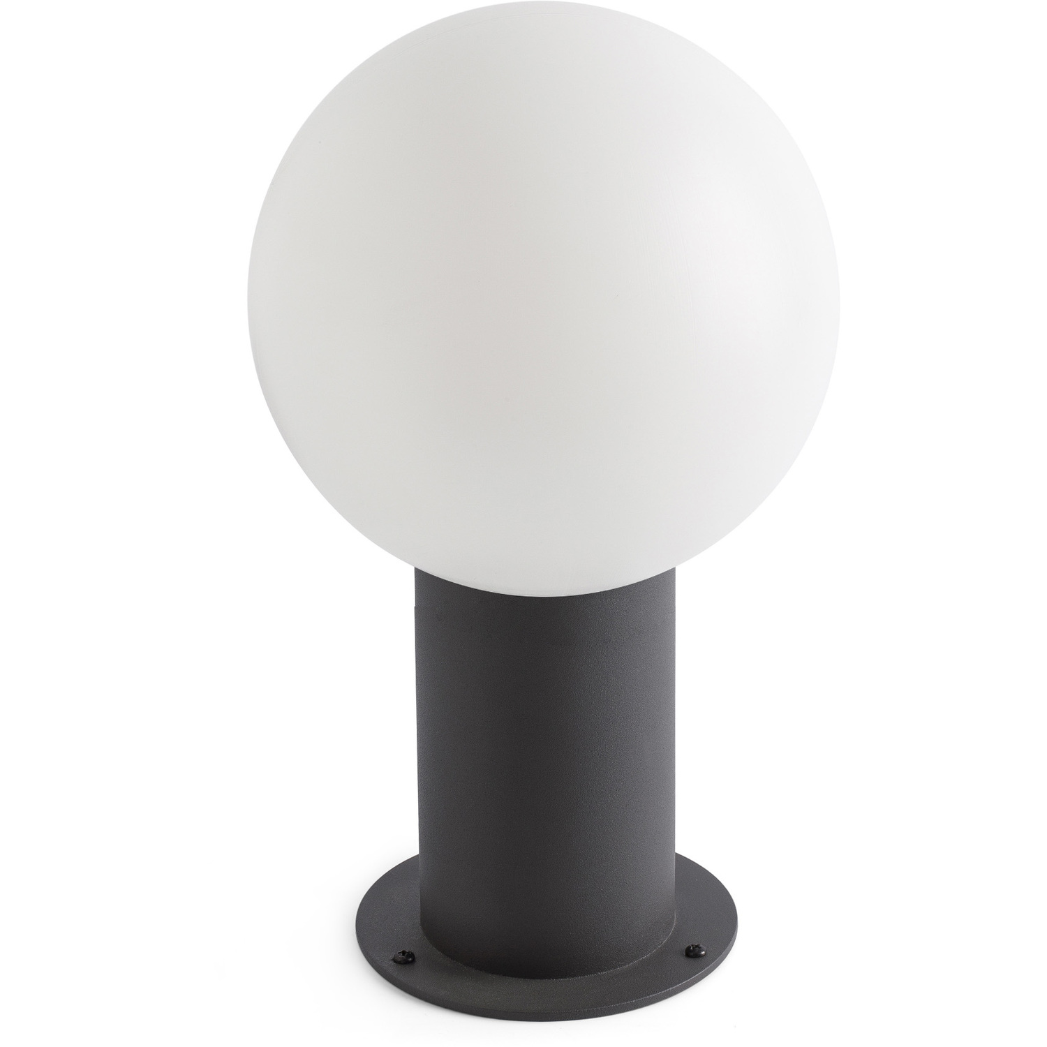 Faro Lighting Moon Pedestal Light Grey - Grey