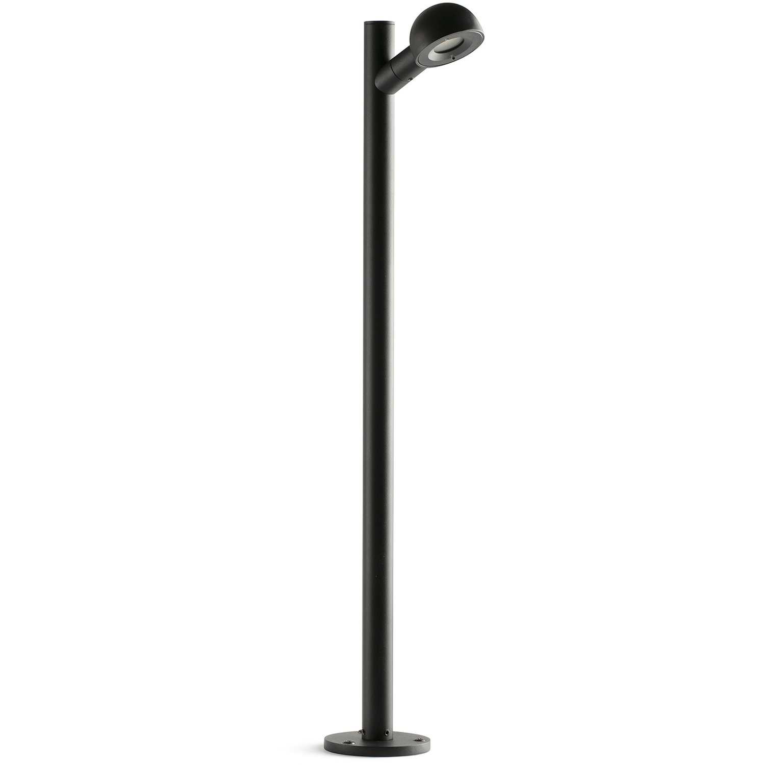 Faro Lighting Brot Bollard Light Black - Black