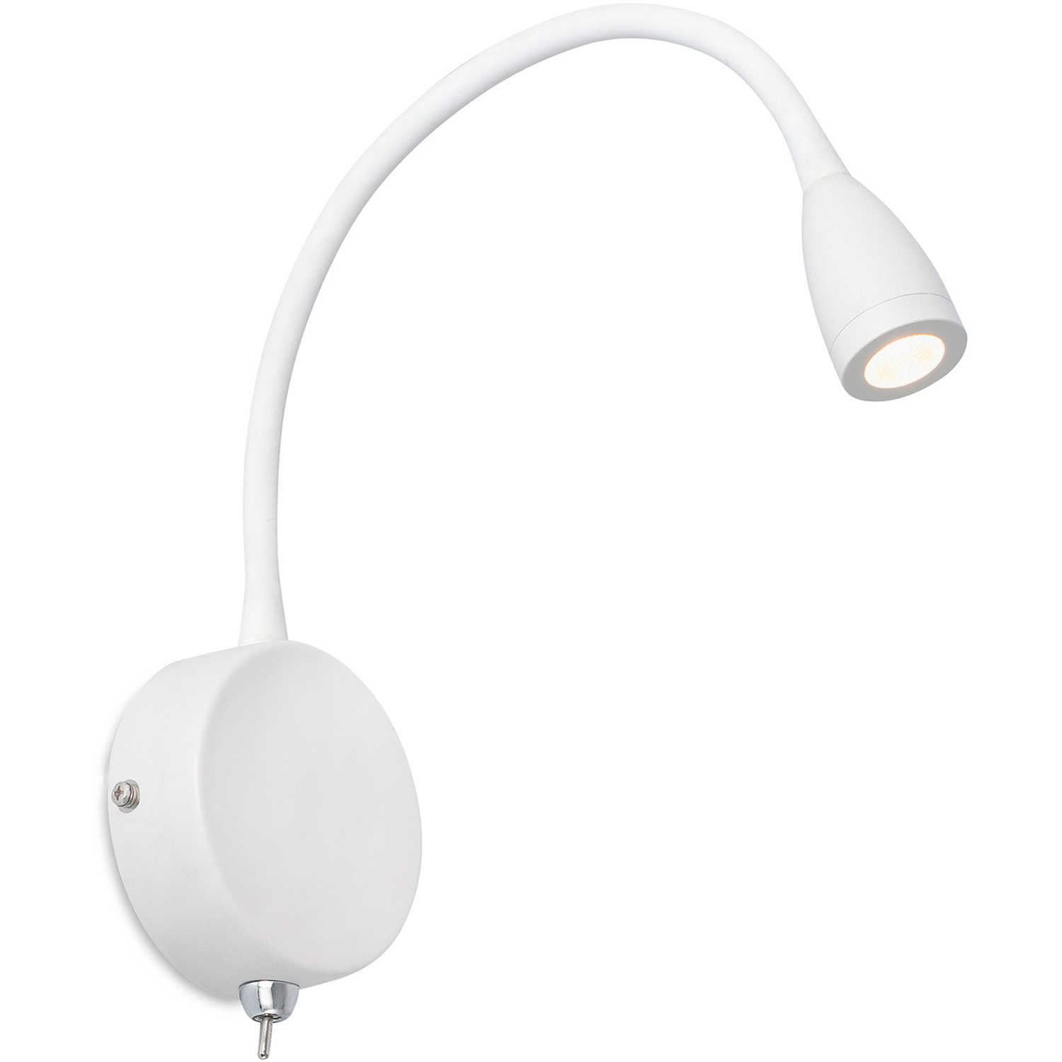 Faro Lighting Loke Wall Light White - White