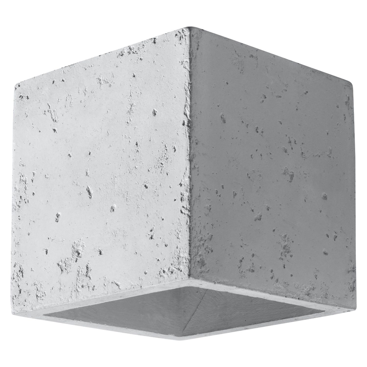 Sollux Lighting Wall Lamp Quad 1 White - Gray / Concrete