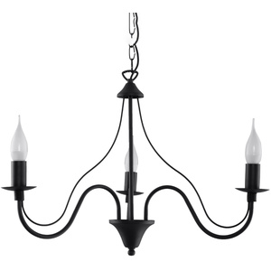 Chandelier MINERWA 3 black