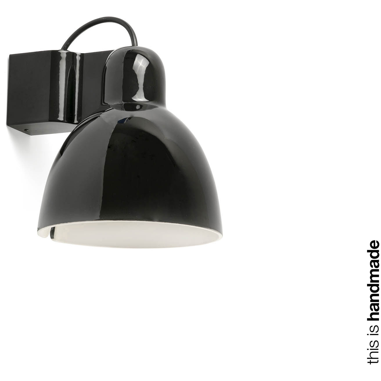 Faro Lighting Venice Wall Light Black A - Black