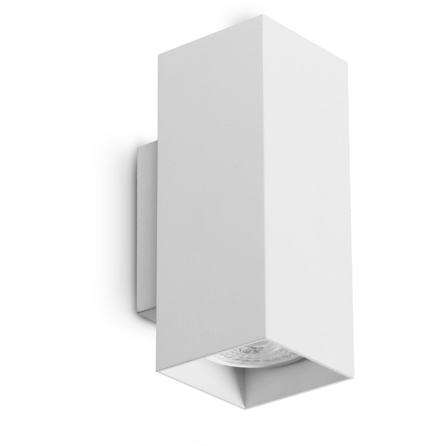 Ideal Lux Lighting Look Wall Light White - White
