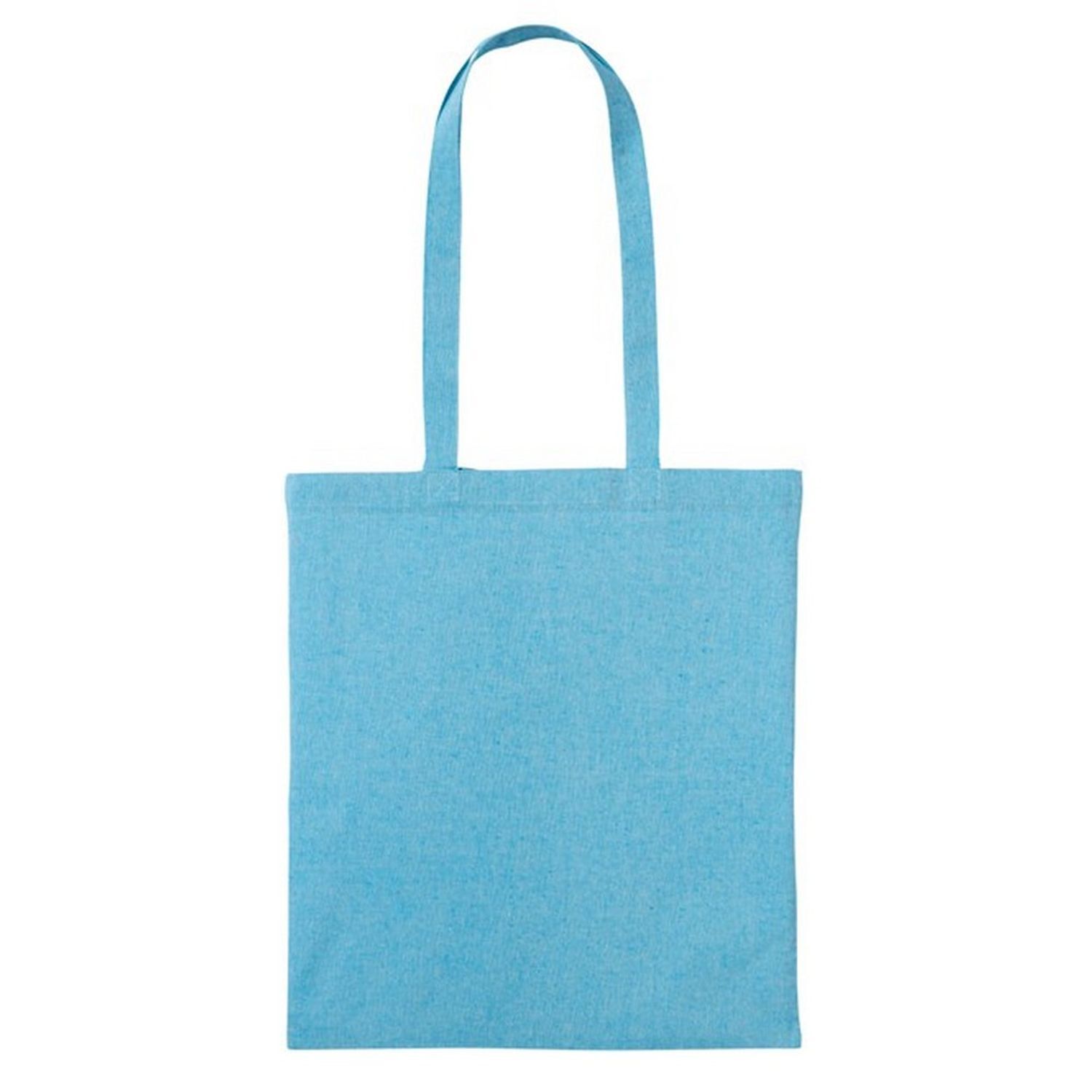 Nutshell Recycled Cotton Shopper - Sky Blue Marl