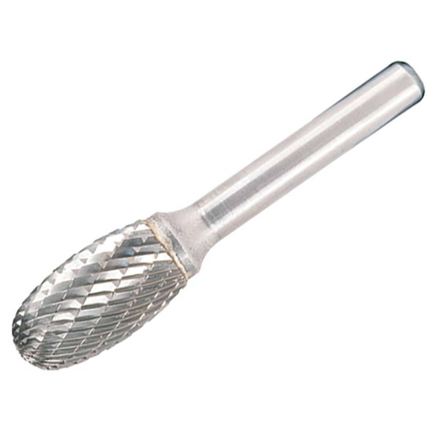 Dormer P809 Solid Carbide Rotary Bright Burr B - Multi Colour