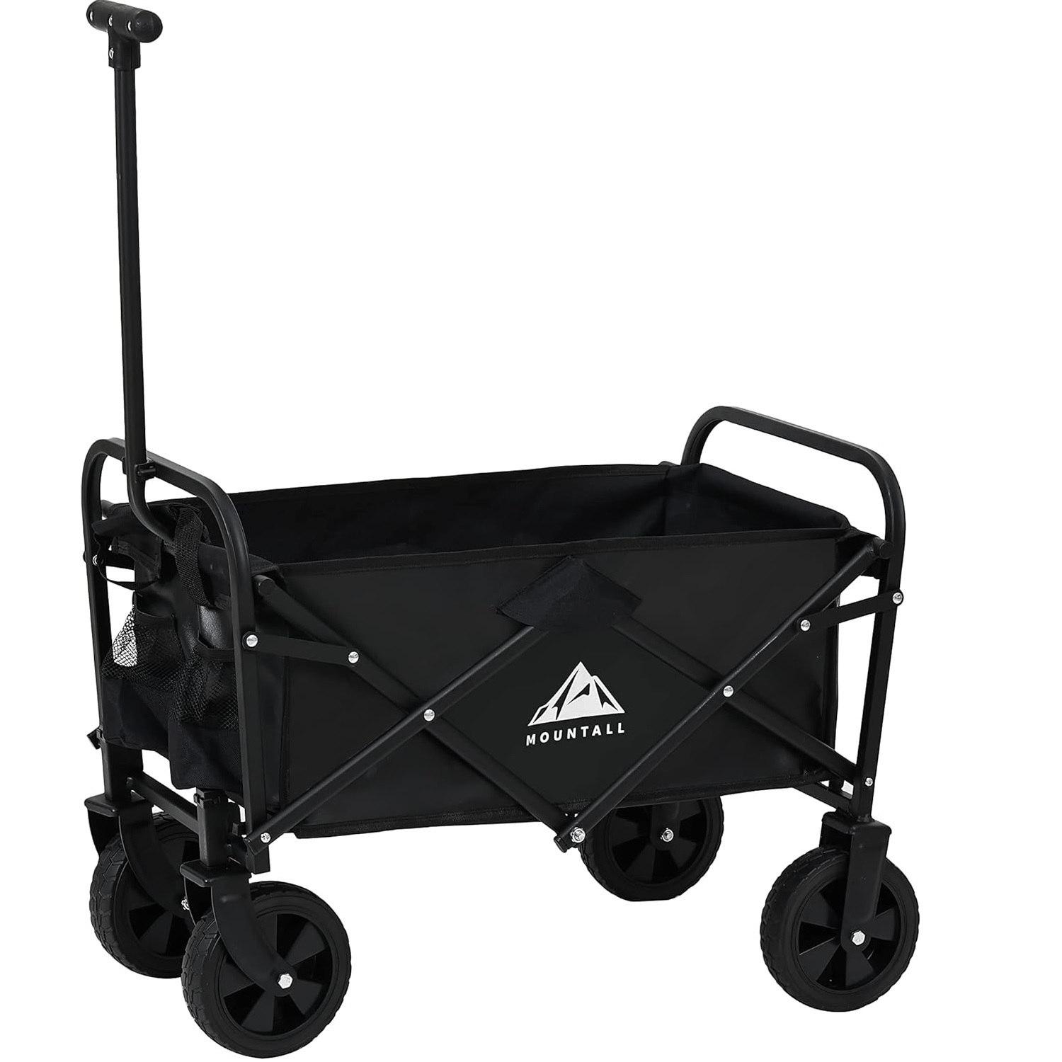 Mountall Mini Foldable Garden Festival Trolley Camping Folding Cart Wagon Truck - Image 3