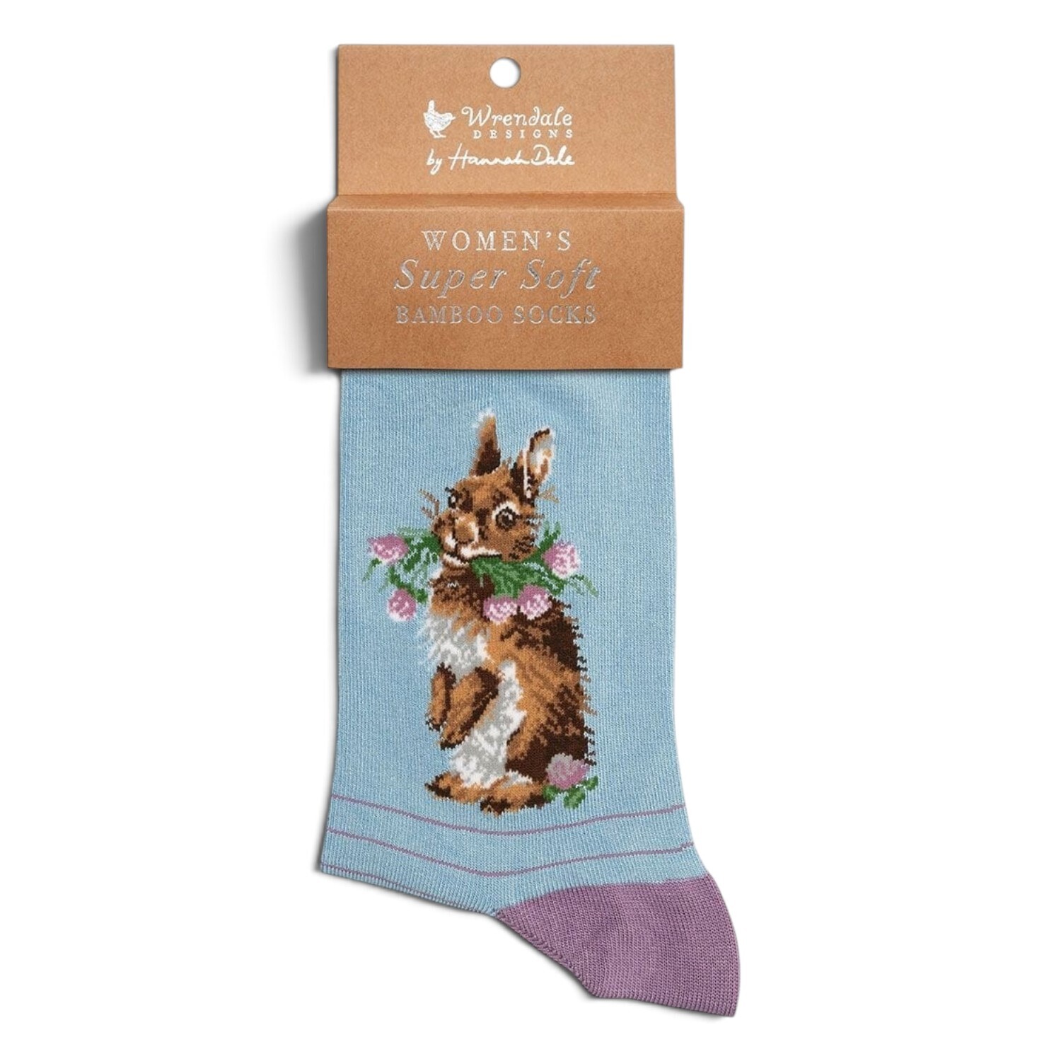 B&Q -  Illustrated Animal Socks For WomenBambooOne SizeGift Bag Included - Image 4