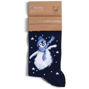 Wrendale Designs Illustrated Animal Socks For Women - Choice of Design L