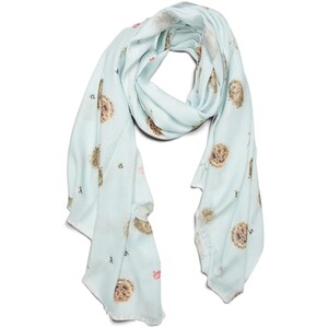Wrendale Designs Awakening Hedgehog Scarf with Gift Bag