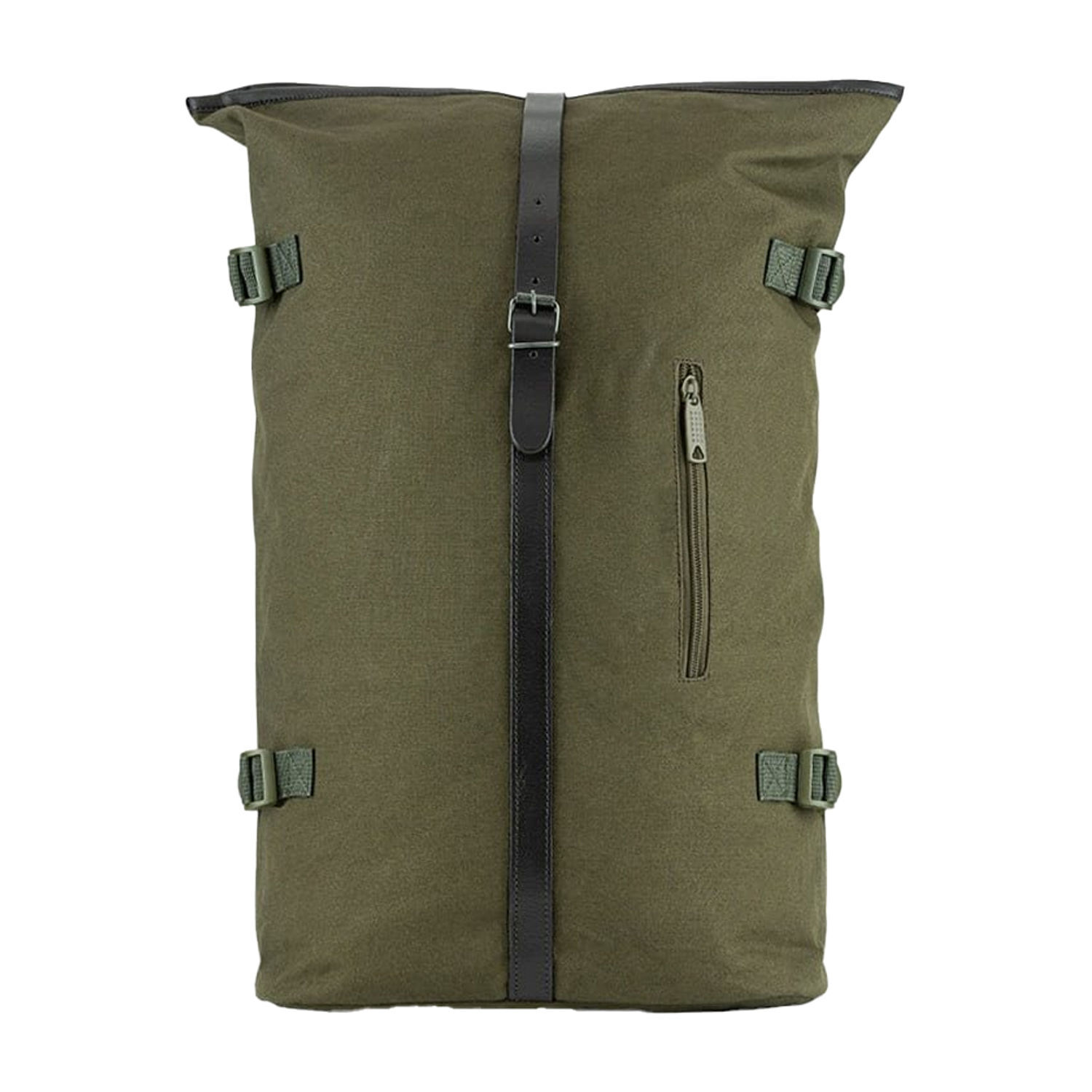 Jack Pyke Leather Detailing Fold Up Rucksack - Green