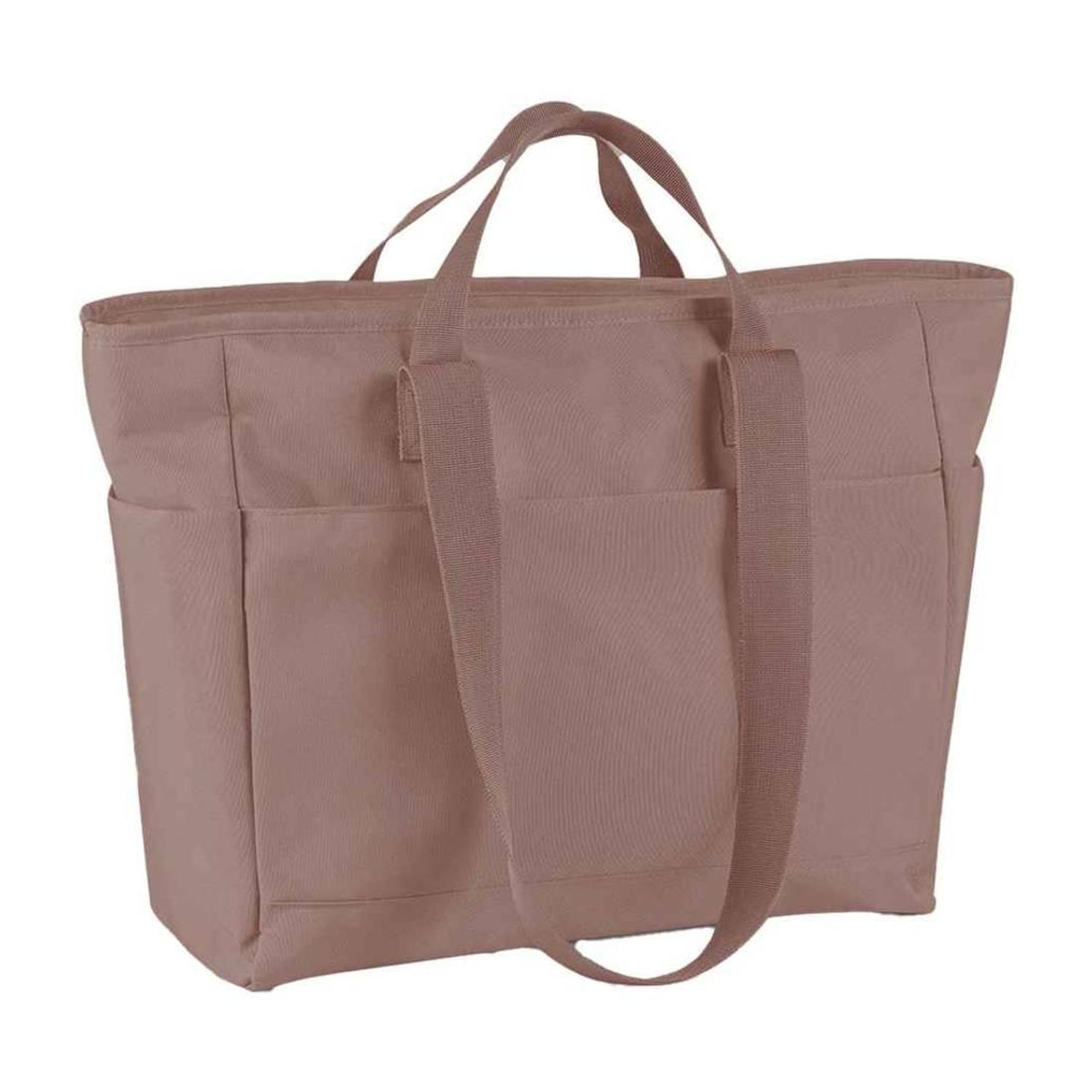 Bagbase Simplicity Recycled Polyester Tote Bag B - Rose