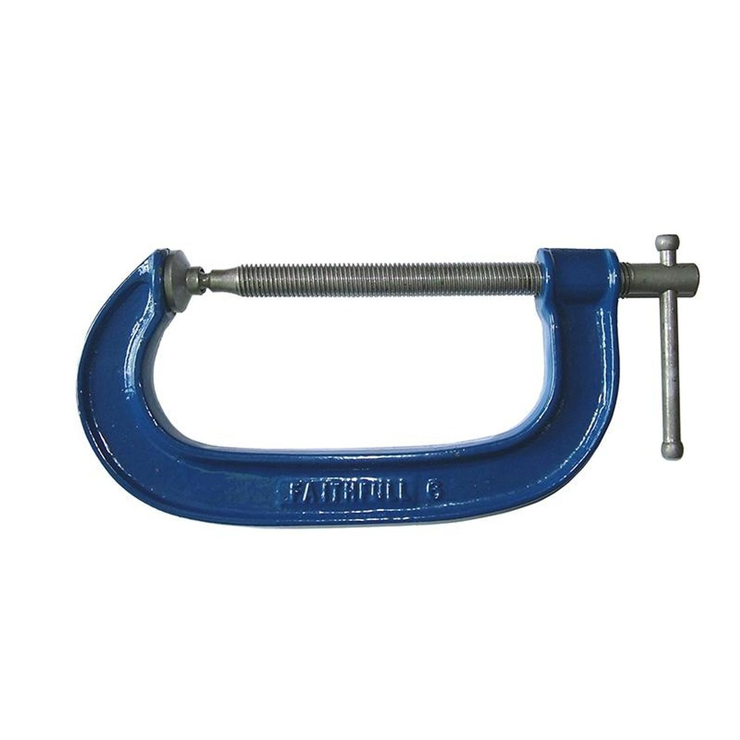 Faithfull Heavy-Duty G-Clamp E - Multi Colour