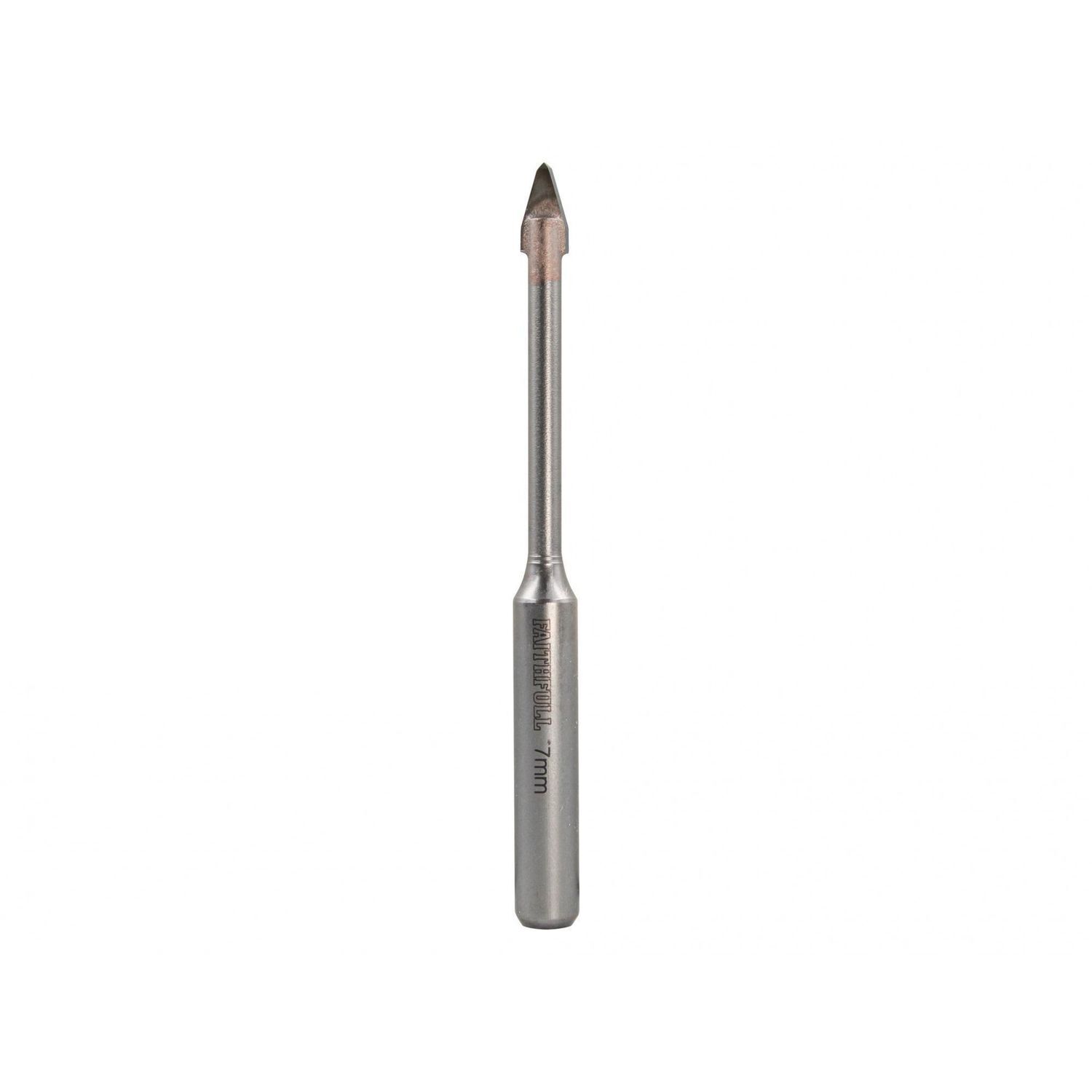 Faithfull Carbide Hard Tile & Glass Drill Bit C - Multi Colour