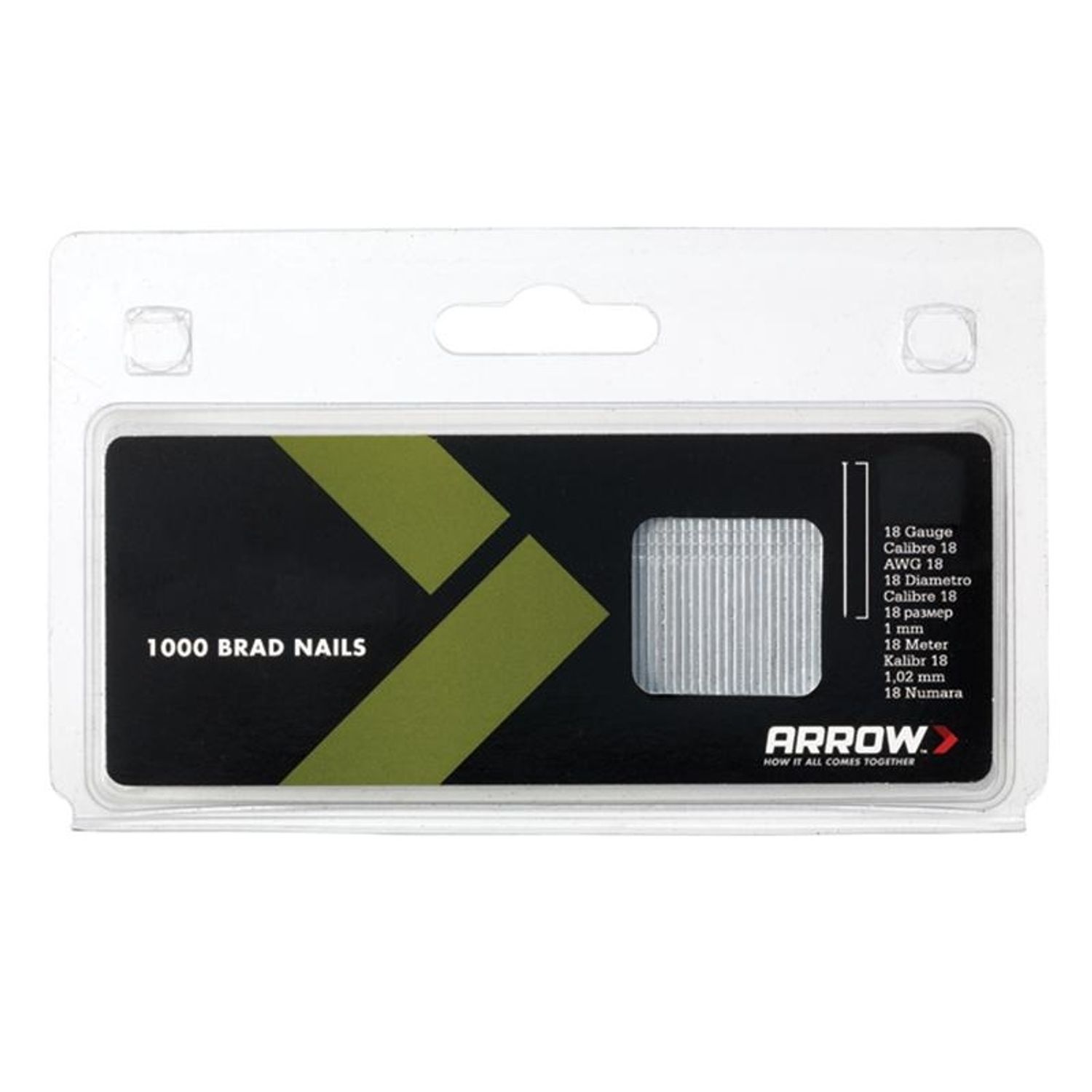 Arrow Brad Nails A - Multi Colour