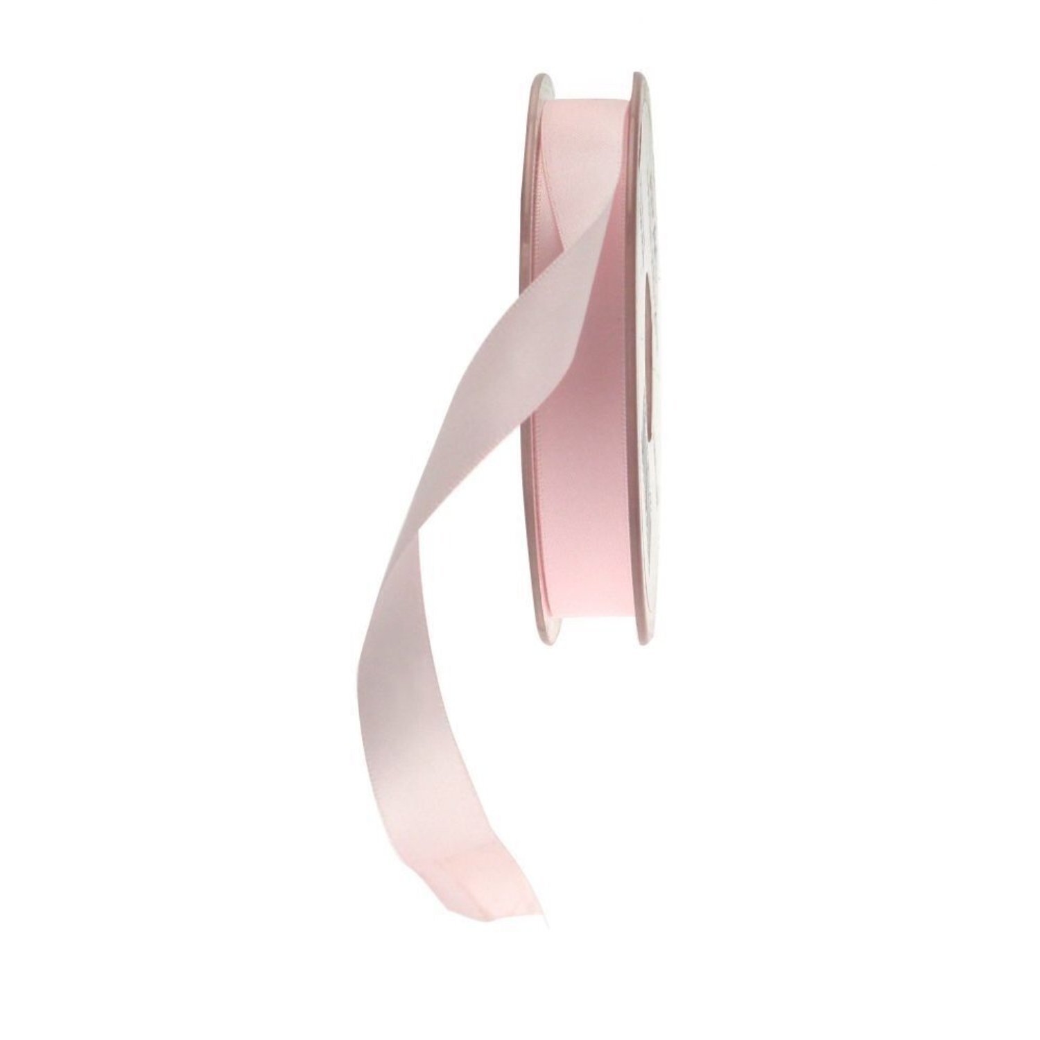 Kdmd Unisex Pink Baby Satin Ribbon 25Mm 2 Pack - Image 2