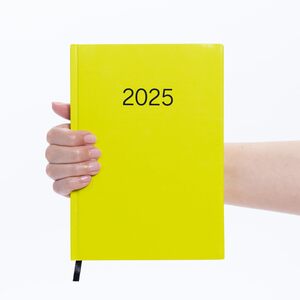 evelay 2027 Diary A5 Week to View - Hardback Planner Organiser with Ribbon Bookmark - Weekly Appointment Jo G