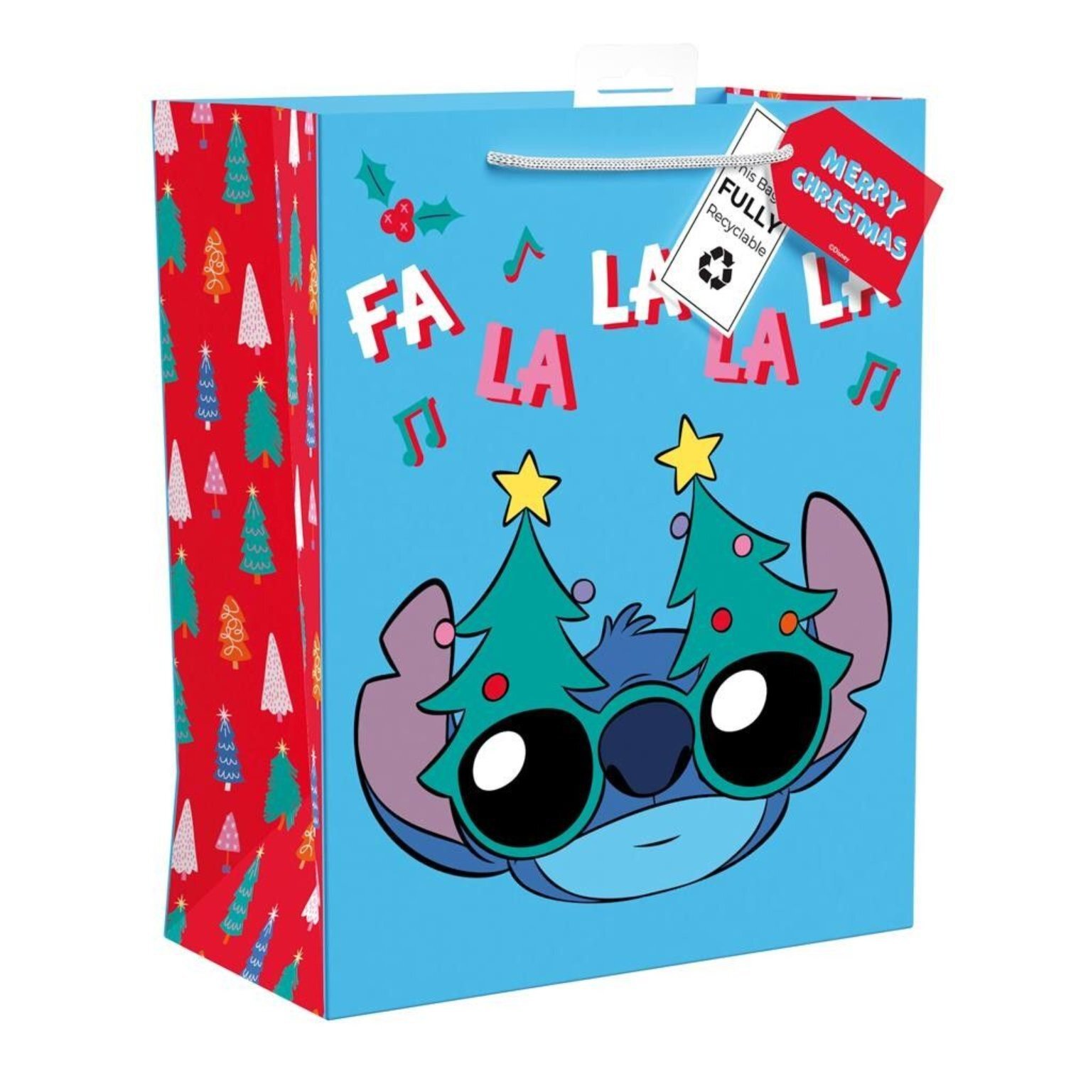 - Disney Stitch Bag Large 5 PackBlue - Image 3