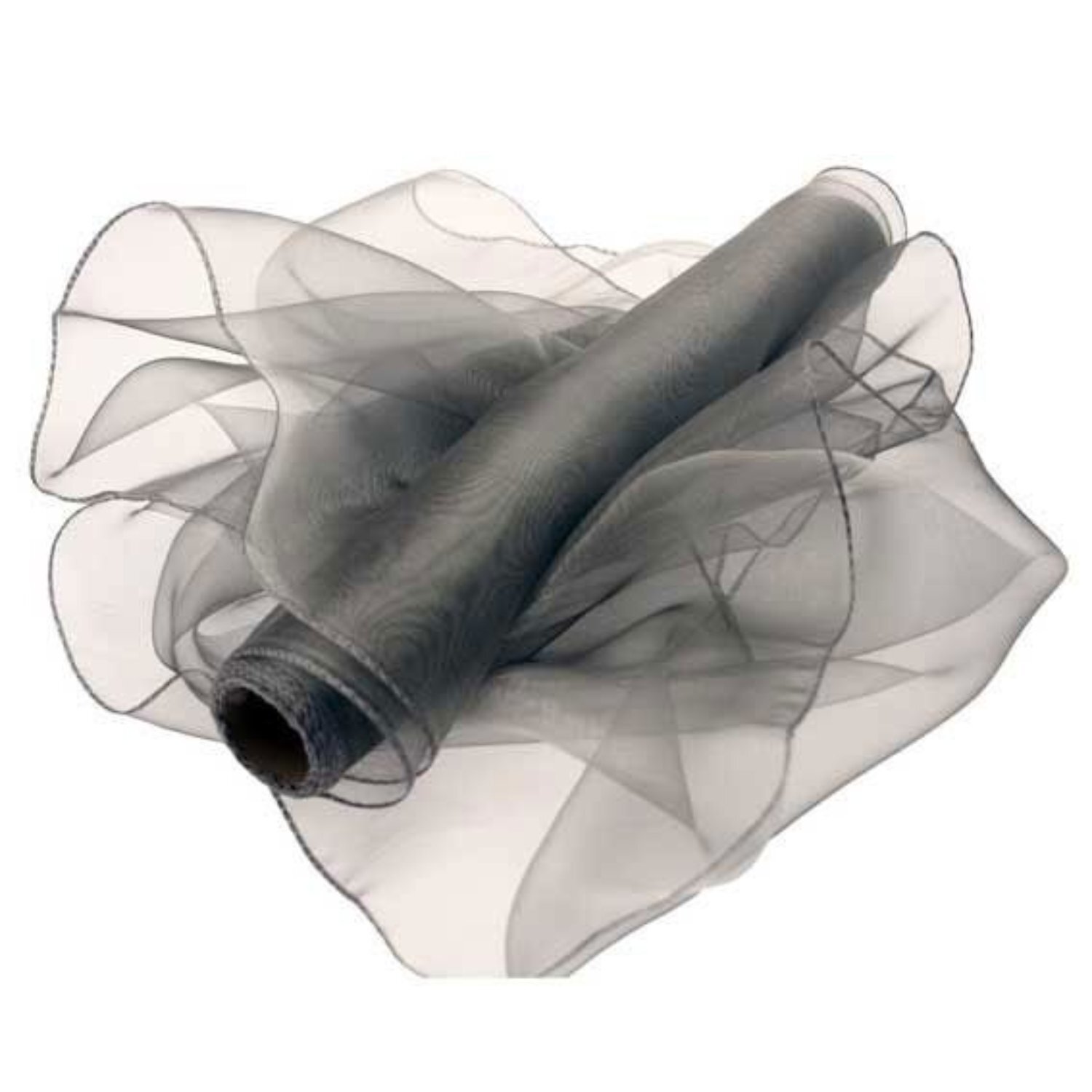 Kdmd Silver Organza Roll 2 Pack Organza Rolls - Silver