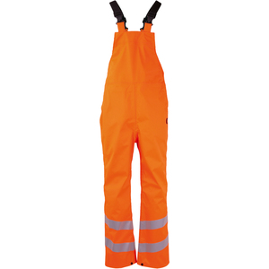 Men's waterproof Hi-Vis dungaree
