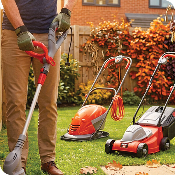 lawn mowers