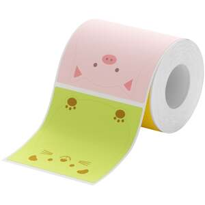 B Range 50x50mm Printed Thermal Label Roll