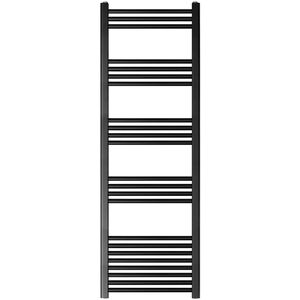 Balterley Straight Heated Heated Towel Rail Radiator - Matt Black M