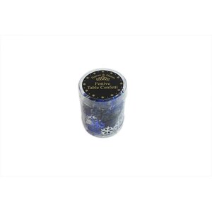 Silver TableChristmas Confetti 4 Assorted Designs 5 Pack