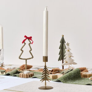 Small Christmas Tree Candle Holder