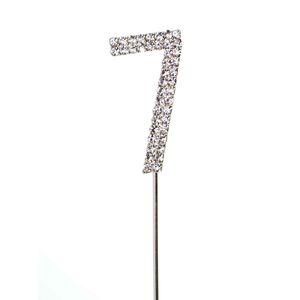 Shatchi Premium Celebration Cake Toppers & Milestone Birthday Candles Collection B