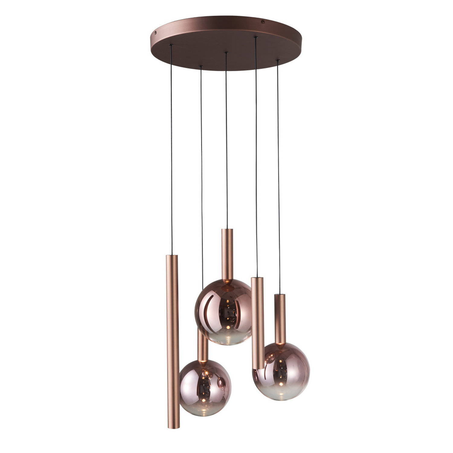 Italux Lighting Camino Pendant Light Copper - Copper
