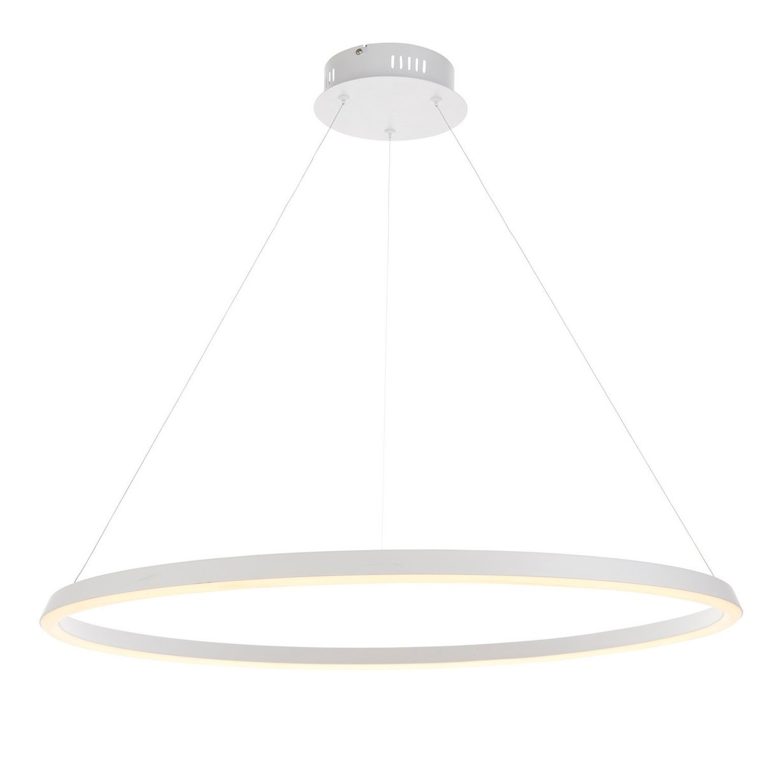 Ceiling Light White Staten LED Matt Endon 80629 - Image 6