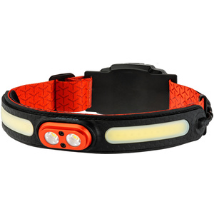 NEBO Curvbeam 600 Flex  600-Lumen Headlamp with Spot & 180° Flood Beam
