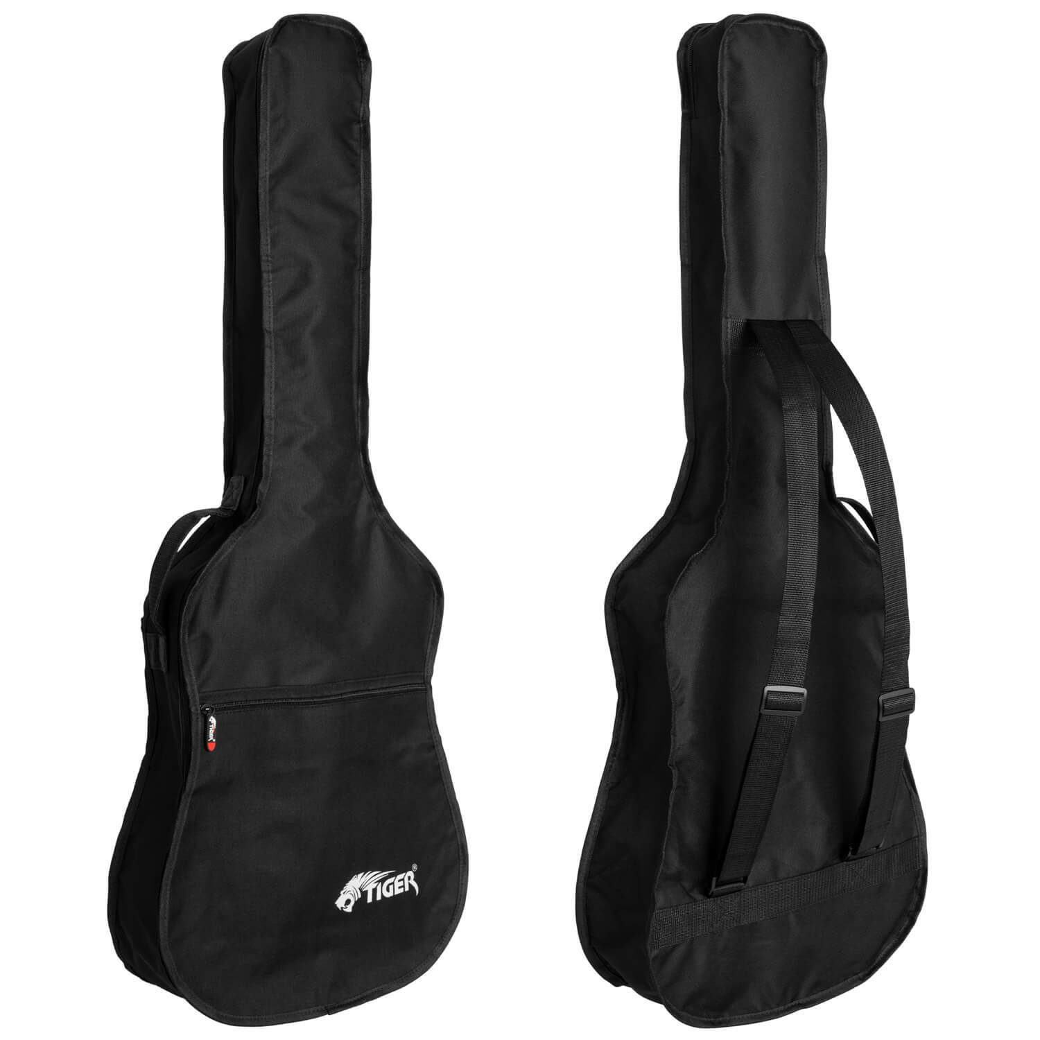 Tiger Music Ggb7-Fcl Classical Guitar Bag - 4/4 Size - Neutral