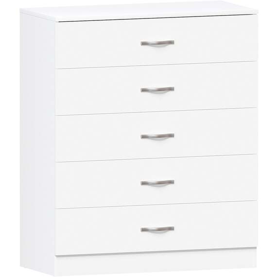 HD Designs Modern 5 Drawer Chest of Drawers