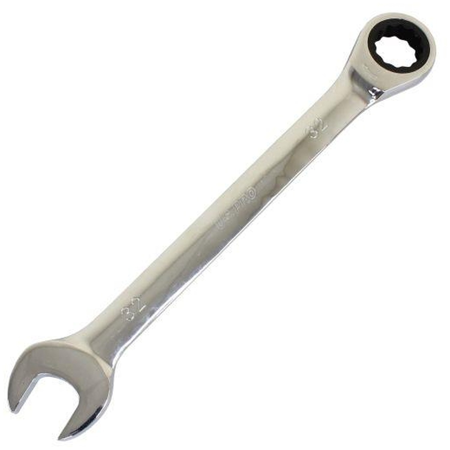 Us Pro Tools 32Mm Gear Ratchet Combination Spanner Din 3113 72T - Image 3