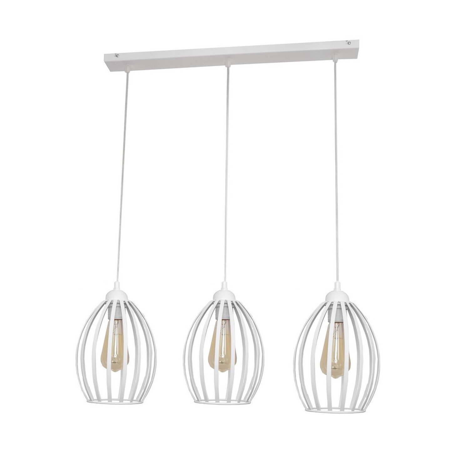 Helam Lighting Dali Pendant Light White