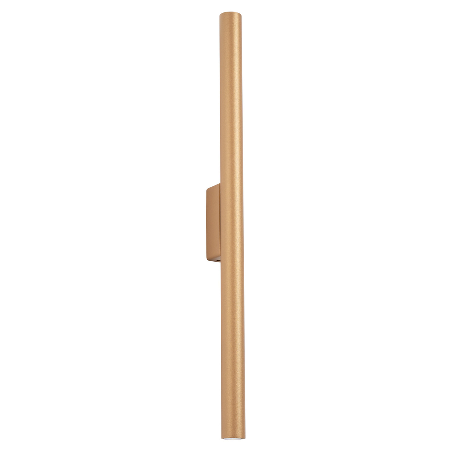 B&Q -  Luminosa Pastelo Modern Up & Down Wall Lamp Gold 2X G9 - Image 2