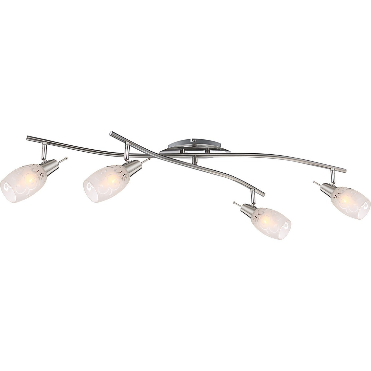Globo Lighting Florita Spotlight Chrome