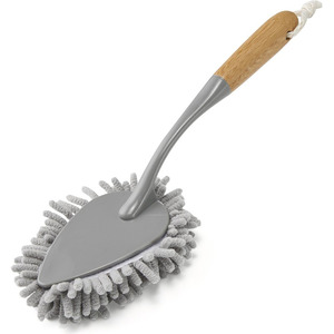 Addis Chenille Duster With Bamboo Handle 33cm