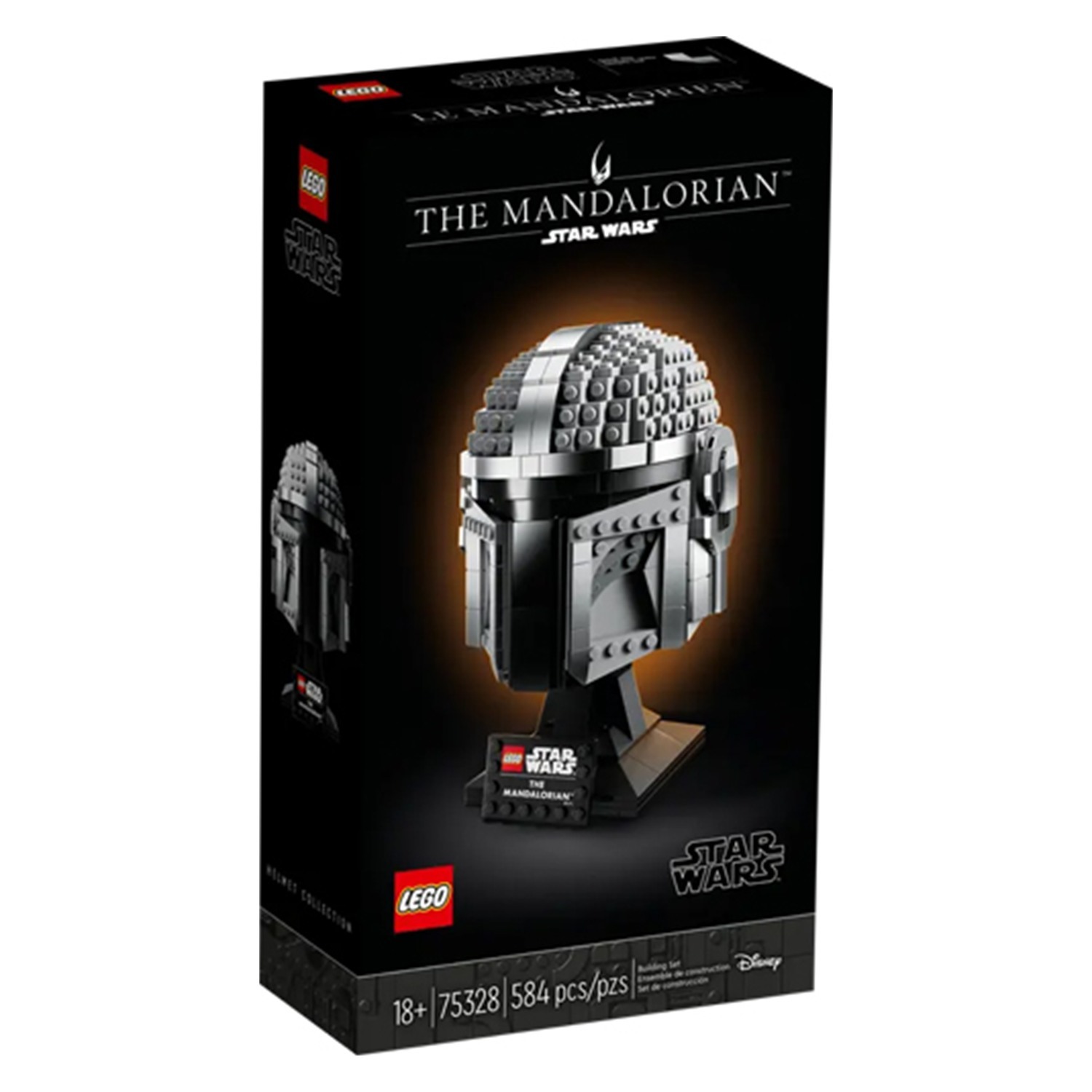 Lego Star Wars 75328 The Mandalorian Helmet Set For Adults - Image 19