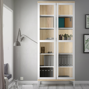 St George's Display Cabinet Glazed Two Doors
