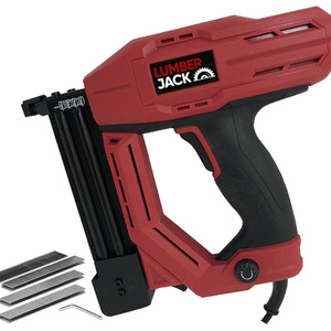 Lumberjack 2 in 1 Electric Heavy Duty Staple and Nail Gun Tacker